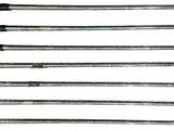 Ping i5 Green Dot Iron Set 4-PW Cushin' JZ Stiff Flex Shafts GP Tour Wrap Grips