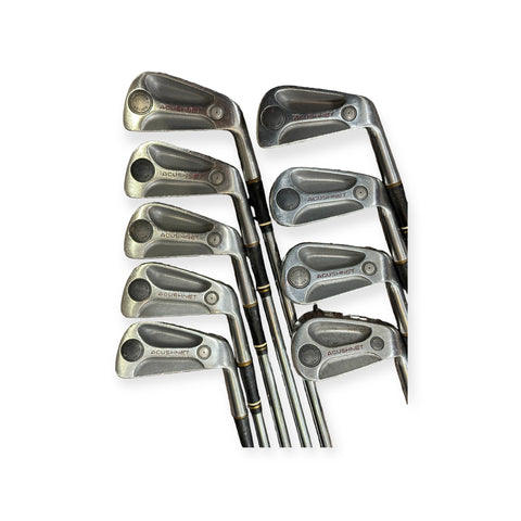 Titleist Acushnet AC108 Iron Set 2-PW -1/2" Acushnet R Flex Shafts