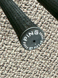 Ping Karsten Yellow Dot Iron Set 5-GW +1.5" KS401 Regular Flex Shafts Ping Grips