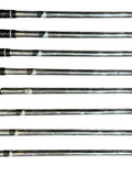 TaylorMade Burner Plus Irons 4-AW +1/2" Burner 85 S Flex Shafts Tour Wrap Grips