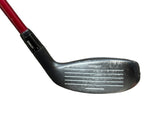 Adams XTD 18° ti 2 Hybrid Matrix Altus Red Tie Stiff Flex Shaft Iomic Grip