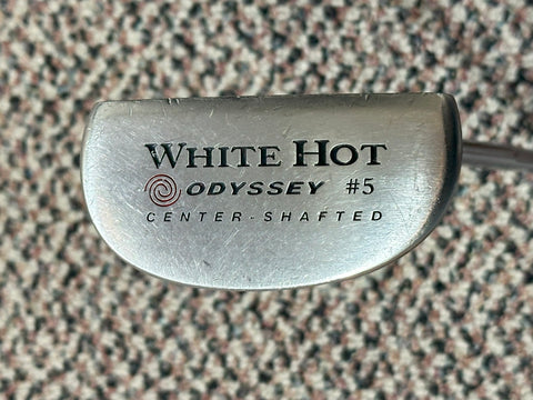 Odyssey White Hot #5 35" Putter White Hot Shaft Odyssey White Hot Grip