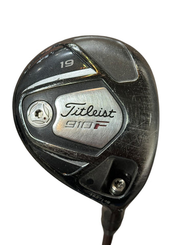 Titleist 910F 19° 5 Wood Diamana 71g R Flex Shaft Golf Pride MCC +4 Midsize Grip