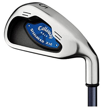 Callaway Steelhead X16 Single Iron