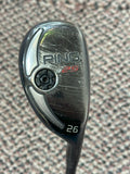 Ping i25 26° Hybrid PWR80 Regular Flex Shaft Ping Grip