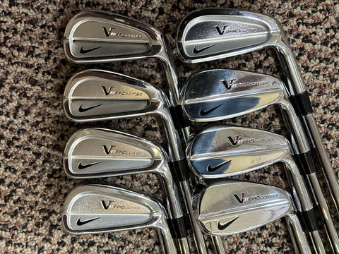 Nike VR Pro Combo Iron Set 3-PW -1/2" DG X100 X Flex Shafts Lamkin Sonar Grips