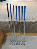 TaylorMade SLDR Iron Set 5-PW, AW KBS C-Taper 90 R Flex Shafts Tour Wrap Grips