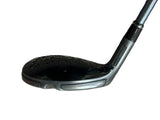 Adams LH Idea Tech V3 4 Iron Hybrid Bassara 60g R Flex Shaft Golf Pride MCC Grip