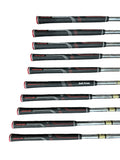MacGregor M565 V-Foil Irons 3-SW +1" Rifle 5.5 R Flex Shafts CP2 Pro Grips
