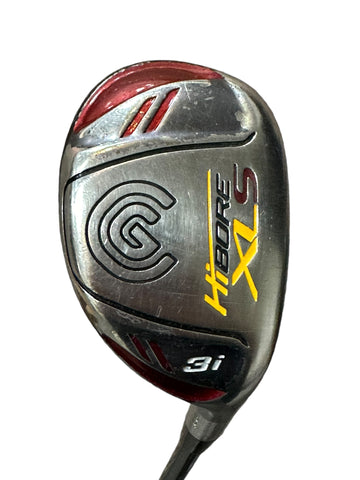 Cleveland Hi-Bore XLS 3i Hybrid Fujikura R Flex Shaft Lamkin Crossline Grip