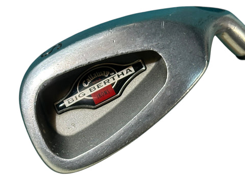 Callaway 1994 Big Bertha Sand Wedge Memphis 10 Uniflex Shaft Callaway Grip