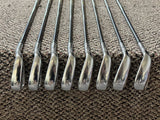 TaylorMade R7 CGB Max Iron Set 4-AW REAX 55g Stiff Flex Shafts GP CP2 Pro Grips