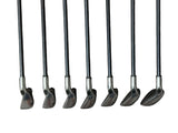 Callaway Big Bertha Irons 5-10(PW) RCH75 R Flex Shafts Lamkin Crossline Grips