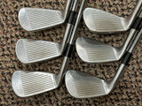 Mizuno MX25 Forged Iron Set 5-PW Rifle 5.5 Shafts Lamkin Grips