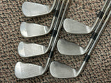Titleist 714 AP1 Iron Set 4-PW +1/2" DG S300 S Flex Shafts Crossline Grips