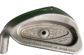 Ping Eye 2 Left Handed Single Iron