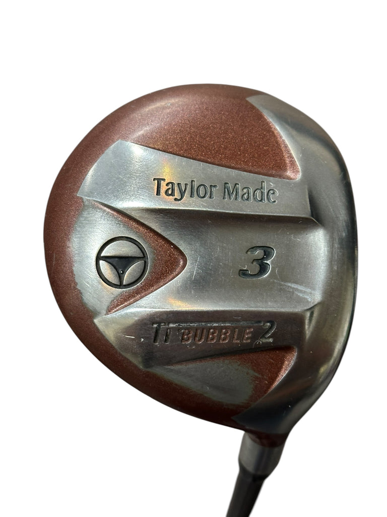 TaylorMade TI Bubble 2 3 Wood M70 Bubble TI Senior Flex Shaft TaylorMade Grip