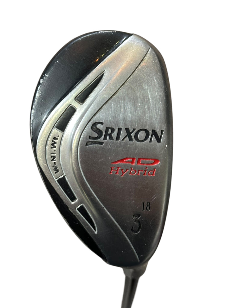 Srixon AD 18° 3 Hybrid SV-3000 65g Regular Flex Shaft Penick Tour Wrap Grip