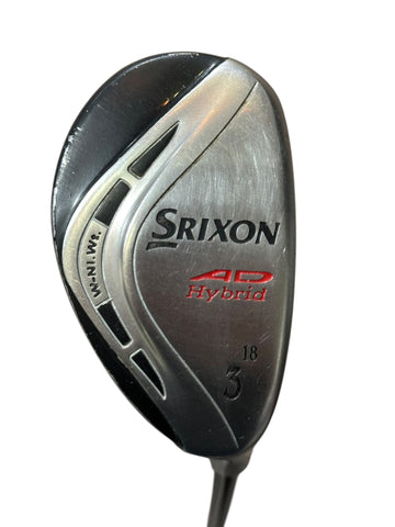 Srixon AD 18° 3 Hybrid SV-3000 65g Regular Flex Shaft Penick Tour Wrap Grip