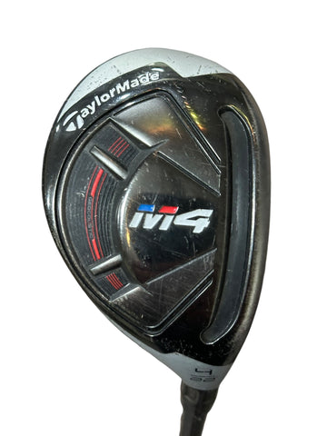 TaylorMade M4 22° 4 Hybrid Atmos 6 Regular Flex Shaft TaylorMade Grip