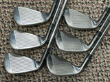 Callaway Steelhead XR Pro Iron Set 6-AW XP105 S300 S Flex Shafts GP MCC Grips
