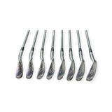 Hogan Radial Iron Set 3-PW -1/2" Apex 4 Stiff Flex Shafts Golf Pride Cord Grips