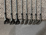 Adams Idea Tech V4 Hybrid Iron Set 4-5-6H w/HC's 7-GW +1/2" R Flex Adams Grips
