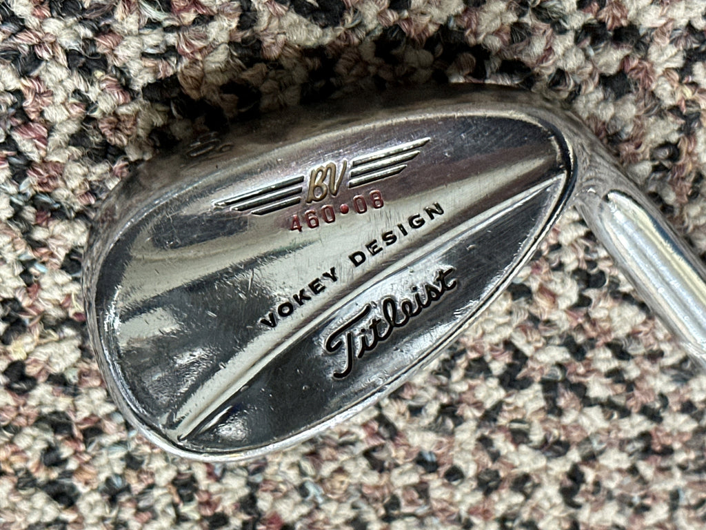 Titleist BV 460•08 Lob Wedge Dynamic Gold Wedge Flex Shaft Golf Pride MCC Grip