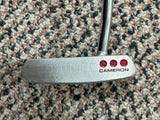 Scotty Cameron Studio Select Squareback No. 1 w/HC Putter SC Steel Shaft SC Grip