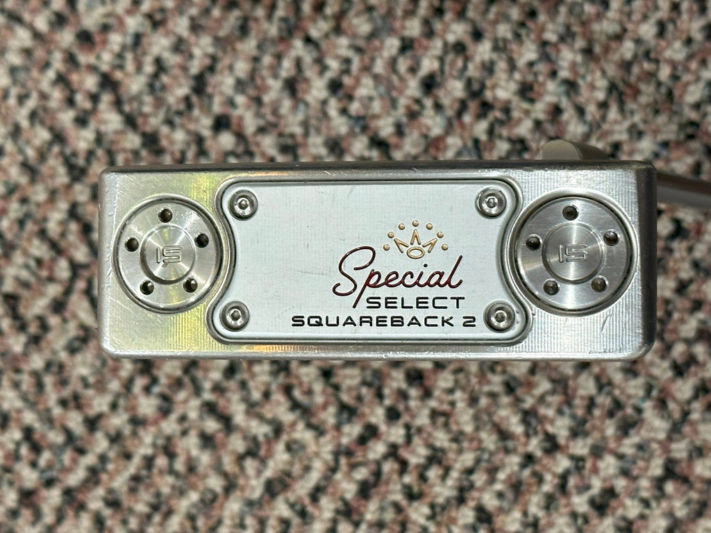 Scotty Cameron Special Select Squareback 2 34" w/HC SC Shaft SS Tour 3.0 Grip