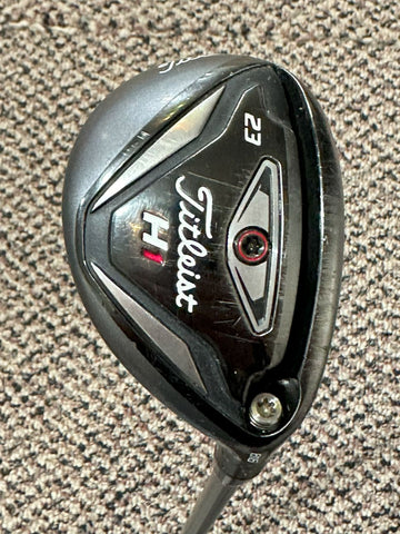 Titleist 816 H1 23° Hybrid Diamana 70g Stiff Flex Shaft Golf Pride MCC +4 Grip