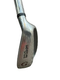 Wilson Deep Red Gap Wedge Fatshaft 500 Stiff Flex Shaft Golf Pride Softie Grip