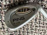 Ping i3 O-Size Black Dot 60° Lob Wedge Cushin JZ S Flex Shaft Golf Pride Grip