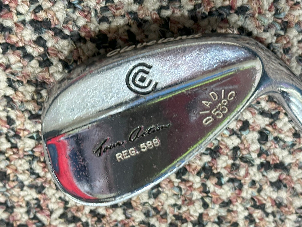 Cleveland Tour Action 53° Diadic GW Traction Wedge Flex Shaft Tour Velvet Grip