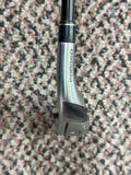 TaylorMade Sim DHY 22° 4 Driving Iron Diamana Ltd 75g S Flex Shaft Lamkin Grip