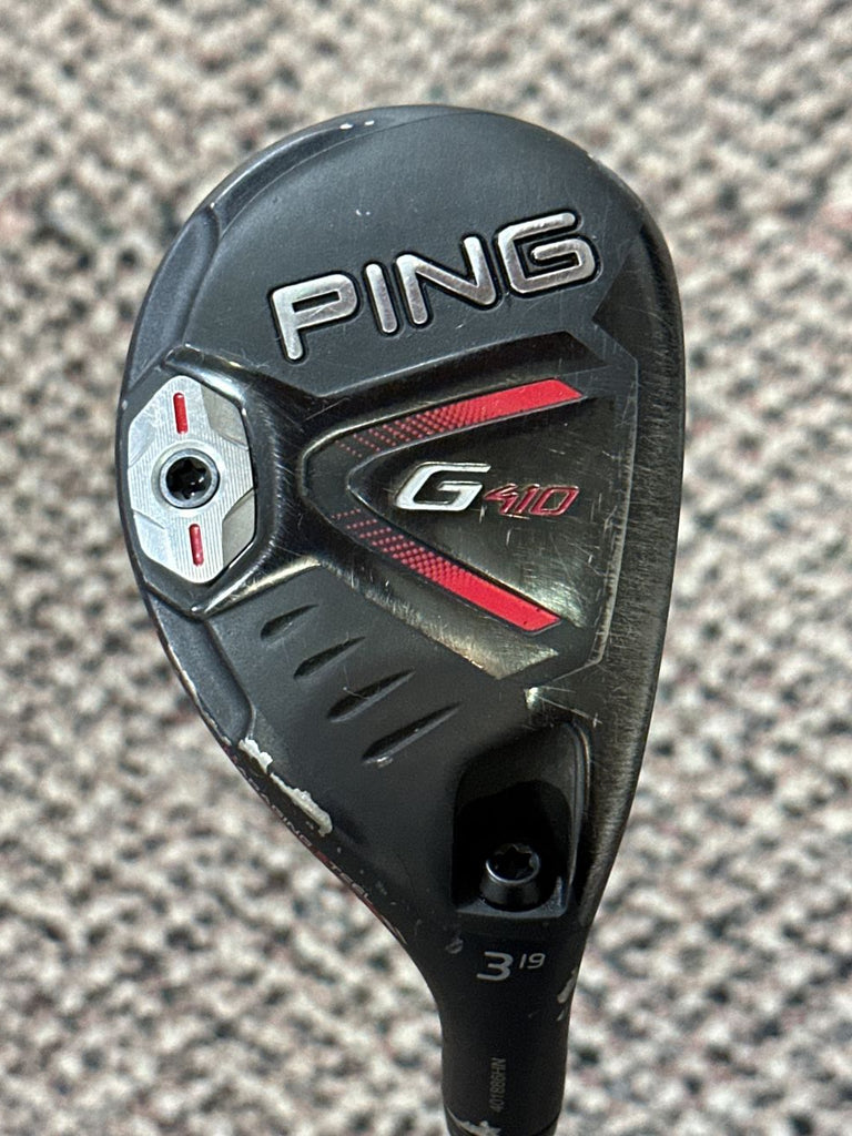 Ping G410 19° 3 Hybrid Even Flow 5.5 85g Regular Flex Shaft Winn Dri•Tac Grip