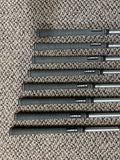 Titleist 620/CB-MB Irons 3-PW +1/2" KBS C-Taper X Flex Shafts Crossline Grips