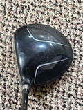 TaylorMade Burner 10.5° Driver REAX Superfast 50g Sr Flex Shaft Crossline Grip