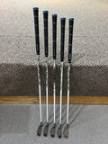 Ping G30 Black Dot Irons 7-AW Veylix Alpina 673 R Flex Shafts GP CP2 Wrap Grips