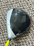 TaylorMade M4 D-Type 10.5° Driver V2 Pro Force F3 R Flex Shaft Winn Dri•Tac Grip