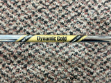 Mizuno T22 56•10 Sand Wedge Dynamic Gold S400 Stiff Flex Shaft Golf Pride Z Grip