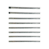 PGA Concept Iron Set 3-PW -1/2" PGA Golf R Flex Shafts GP Velvet Cord Grips