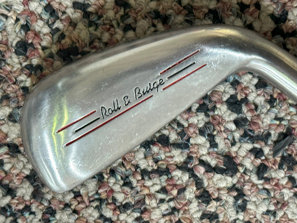 Controller Tee Shot Roll & Bulge Driving Iron Precision R Flex Shaft Hogan Grip