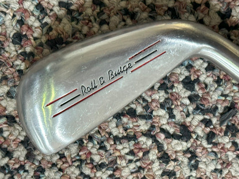 Controller Tee Shot Roll & Bulge Driving Iron Precision R Flex Shaft Hogan Grip
