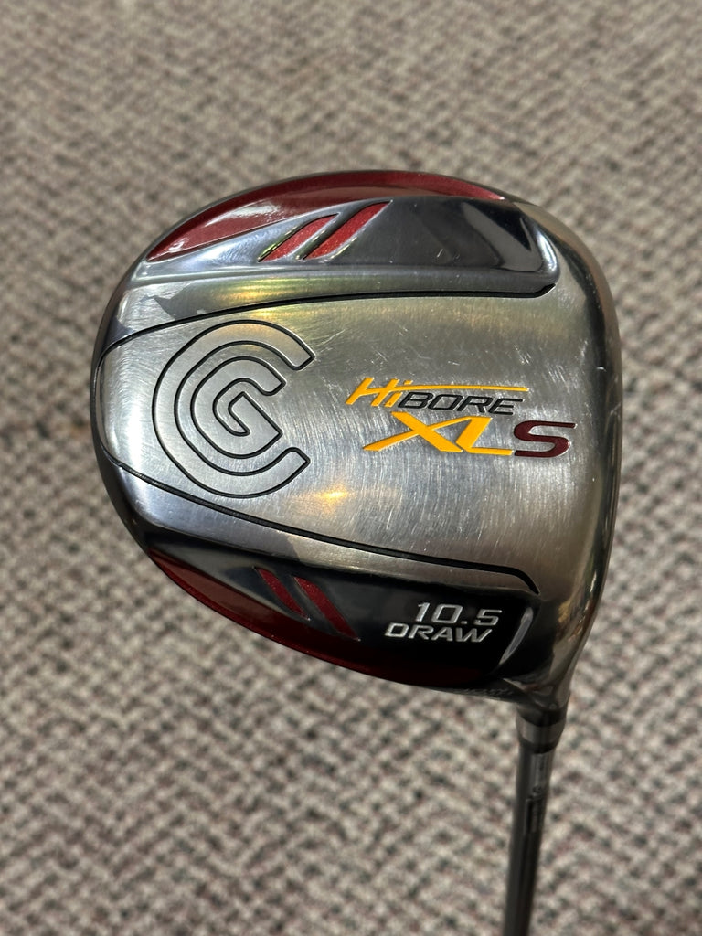 Cleveland Hi Bore XLS 10.5 Driver Fujikura Stiff Flex Shaft Cleveland Grip
