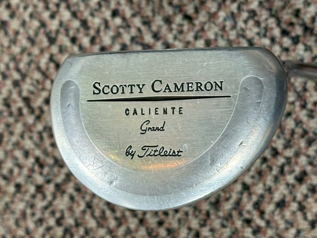 Scotty Cameron Caliente Grand 35" Putter Scotty Cameron Shaft Golf Pride Grip