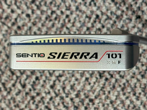 Sentio Sierra 101 35" Putter w/HC True Temper Shaft Pure Grip