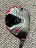 Nike VRS Covert 2.0 20° 3 Hybrid w/HC Kuro Kage R Flex Shaft GP Tour Wrap Grip