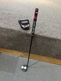 Odyssey O' Works 2 Ball Fang 33.5" Putter w/HC Odyssey Shaft SS 2.0 Mid Slim Grip