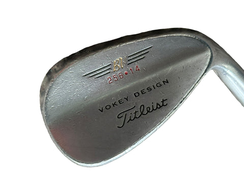 Titleist 256•14 Sand Wedge Project X 6.0 Stiff Flex Shaft Golf Pride MCC Grip
